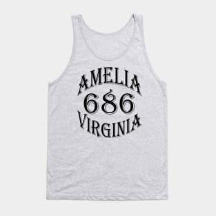 686 AMELIA VA (BLACK) Tank Top